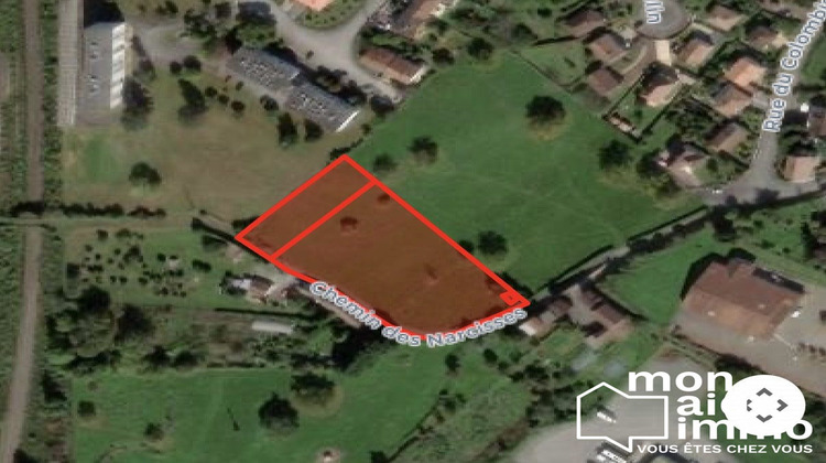 Ma-Cabane - Vente Terrain Thiviers, 5504 m²