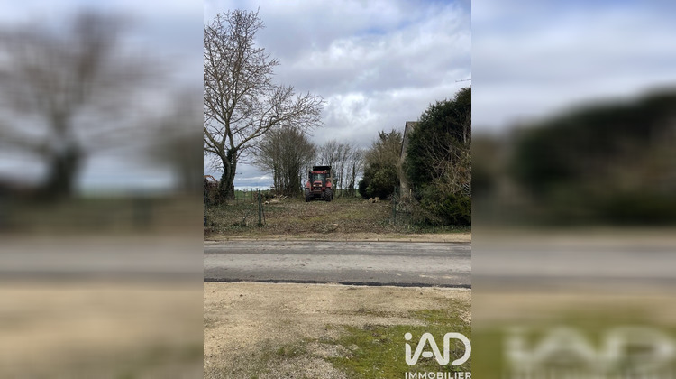 Ma-Cabane - Vente Terrain Thiville, 643 m²