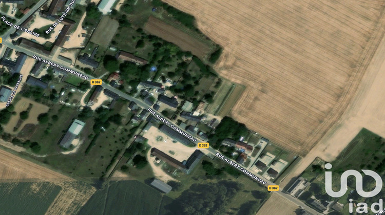 Ma-Cabane - Vente Terrain Thiville, 643 m²