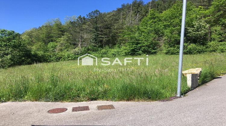 Ma-Cabane - Vente Terrain Thoirette, 906 m²