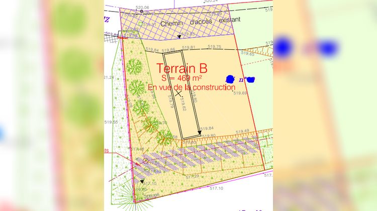 Ma-Cabane - Vente Terrain Thoiry, 469 m²