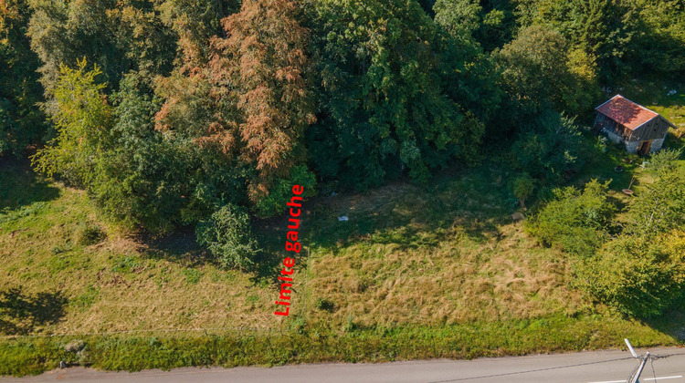 Ma-Cabane - Vente Terrain Thollon-les-Mémises, 1124 m²
