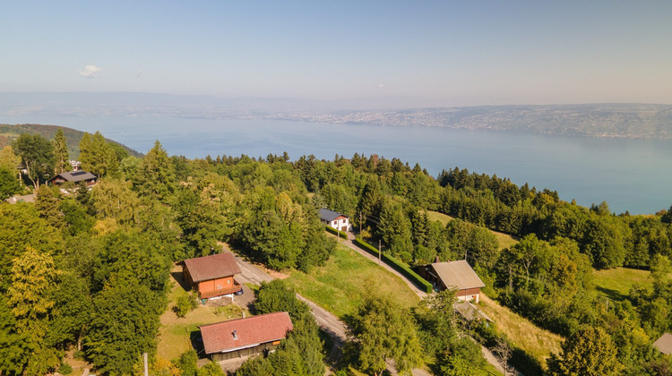 Ma-Cabane - Vente Terrain Thollon-les-Mémises, 1124 m²