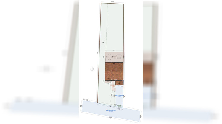 Ma-Cabane - Vente Terrain THOMERY, 500 m²