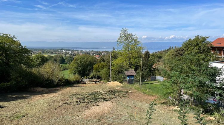 Ma-Cabane - Vente Terrain Thonon-les-Bains, 1221 m²