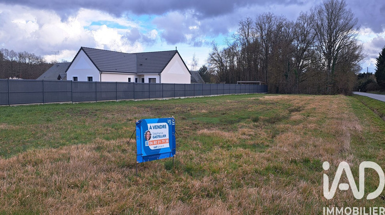 Ma-Cabane - Vente Terrain Thorailles, 1452 m²