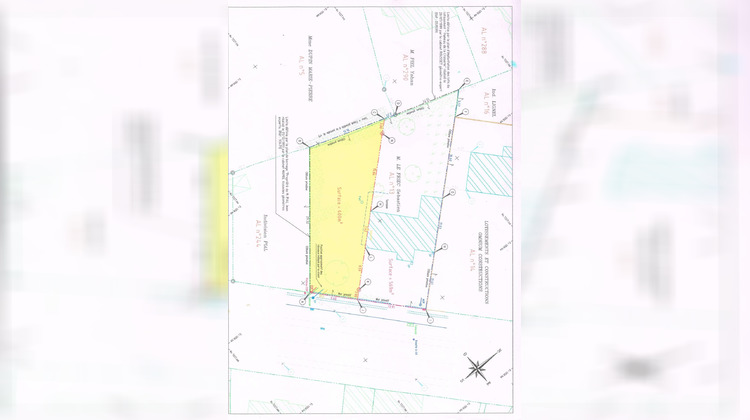 Ma-Cabane - Vente Terrain Thorigne-Fouillard, 400 m²