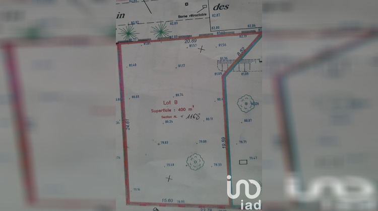 Ma-Cabane - Vente Terrain Thorigny-sur-Marne, 400 m²