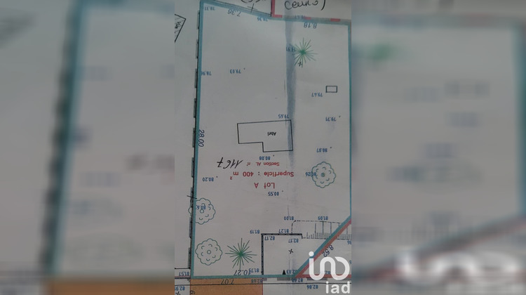 Ma-Cabane - Vente Terrain Thorigny-sur-Marne, 400 m²