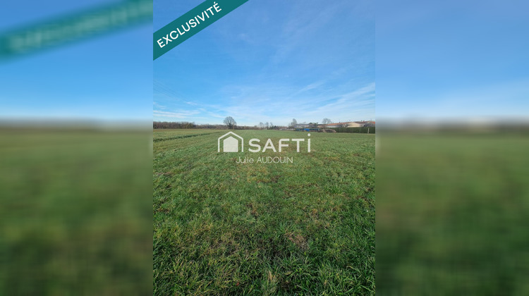 Ma-Cabane - Vente Terrain Thors, 1260 m²