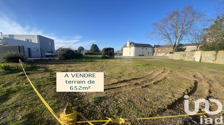 Ma-Cabane - Vente Terrain Thouaré-sur-Loire, 654 m²