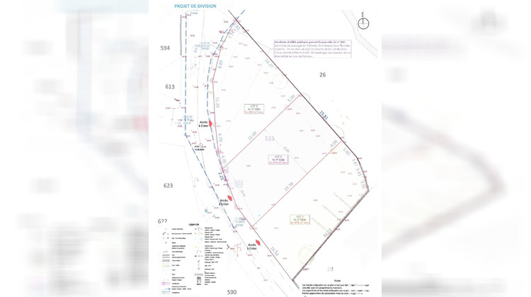 Ma-Cabane - Vente Terrain Thouaré-sur-Loire, 478 m²