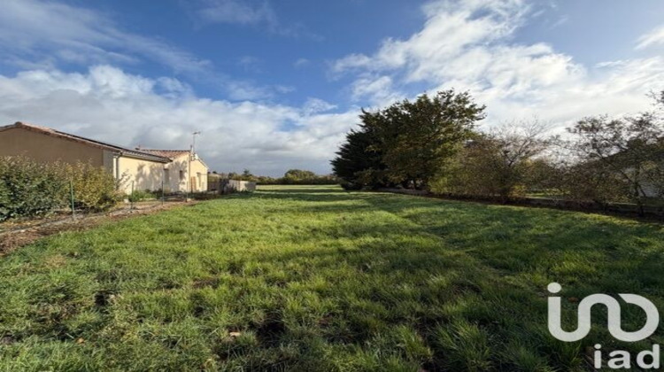 Ma-Cabane - Vente Terrain Thouars, 1113 m²
