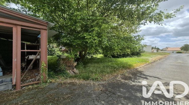 Ma-Cabane - Vente Terrain Thouars, 1098 m²