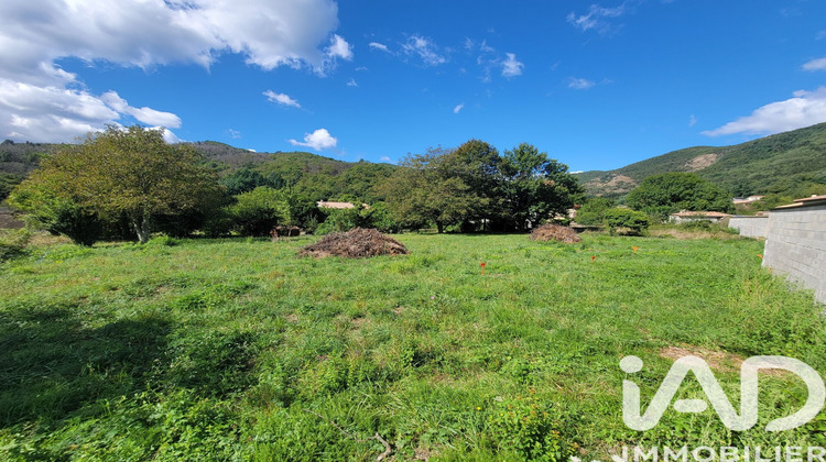 Ma-Cabane - Vente Terrain Thueyts, 1245 m²