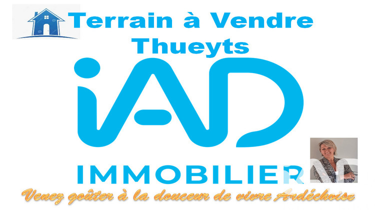 Ma-Cabane - Vente Terrain Thueyts, 1331 m²