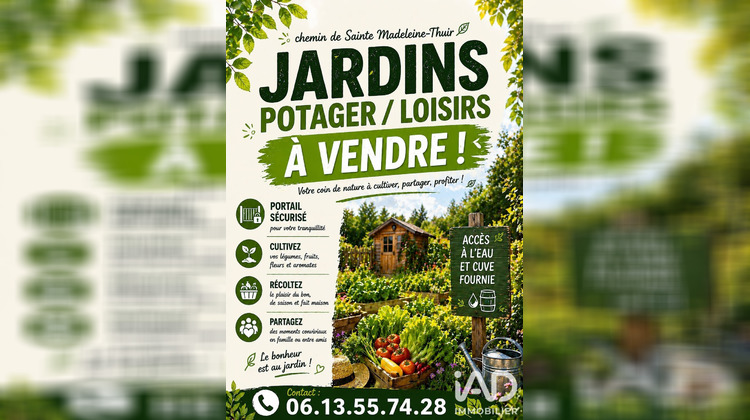 Ma-Cabane - Vente Terrain Thuir, 217 m²