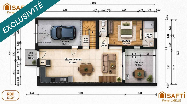 Ma-Cabane - Vente Terrain Thuir, 204 m²