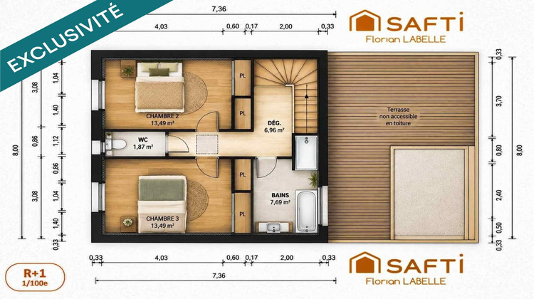 Ma-Cabane - Vente Terrain Thuir, 204 m²