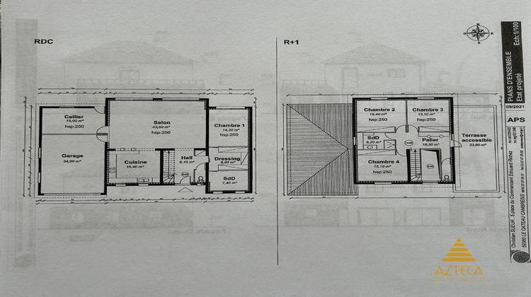 Ma-Cabane - Vente Terrain Thun-l'Évêque, 4231 m²