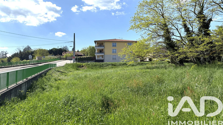 Ma-Cabane - Vente Terrain Thurins, 555 m²