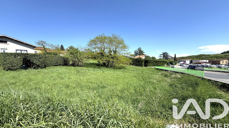 Ma-Cabane - Vente Terrain Thurins, 555 m²