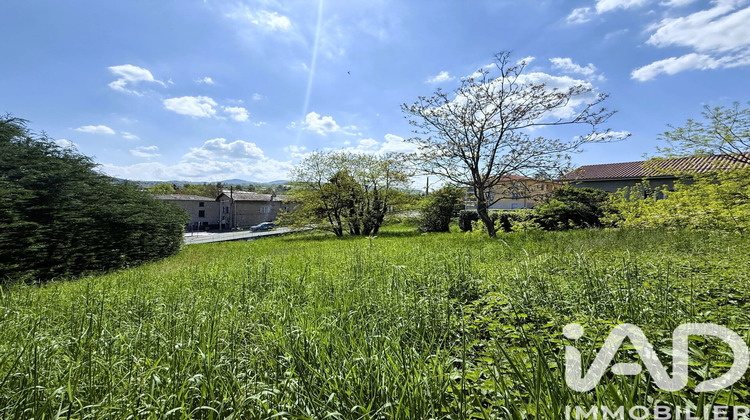 Ma-Cabane - Vente Terrain Thurins, 518 m²