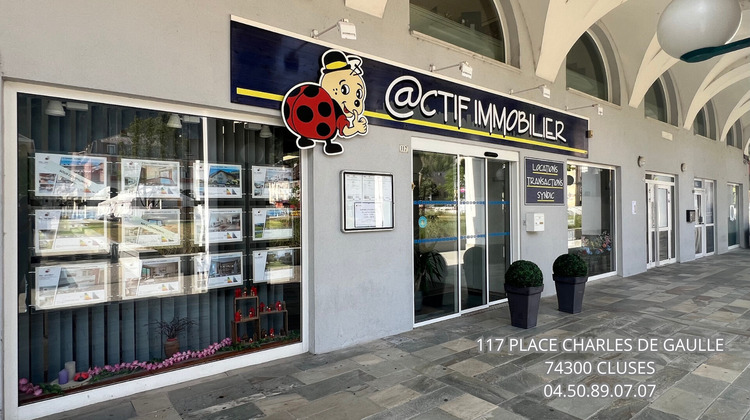 Ma-Cabane - Vente Terrain THYEZ, 1474 m²