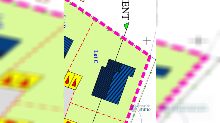 Ma-Cabane - Vente Terrain Tiercé, 582 m²