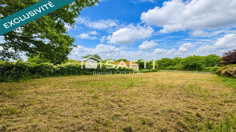 Ma-Cabane - Vente Terrain Tiffauges, 979 m²