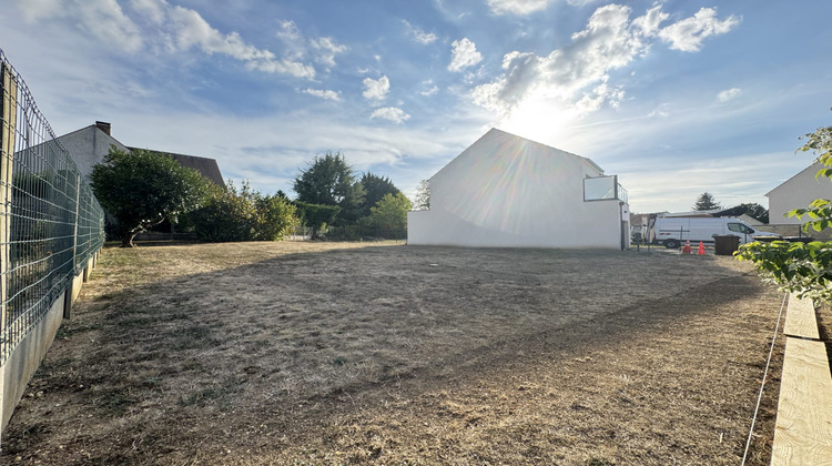 Ma-Cabane - Vente Terrain Tigery, 573 m²