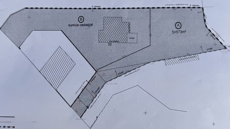 Ma-Cabane - Vente Terrain Tigery, 573 m²