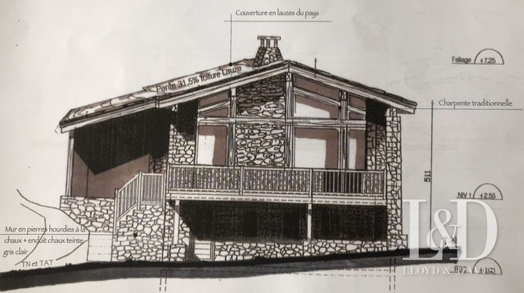 Ma-Cabane - Vente Terrain Tignes, 140 m²