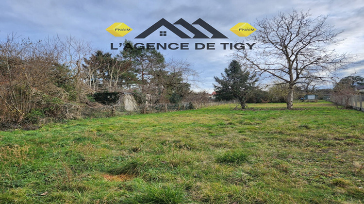 Ma-Cabane - Vente Terrain TIGY, 781 m²