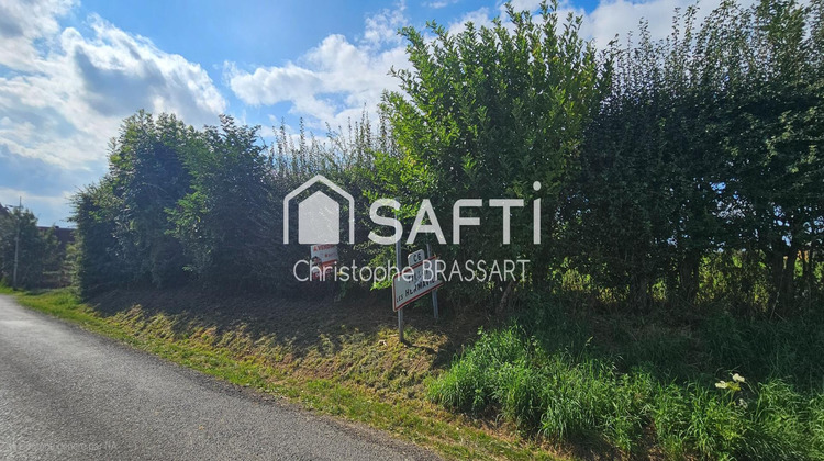 Ma-Cabane - Vente Terrain Tilloy-les-Hermaville, 700 m²