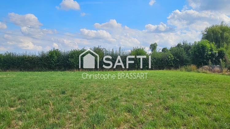 Ma-Cabane - Vente Terrain Tilloy-les-Hermaville, 700 m²