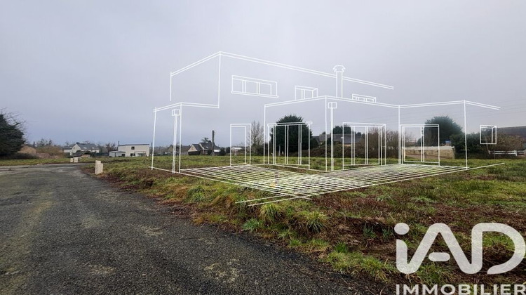 Ma-Cabane - Vente Terrain Tinténiac, 941 m²