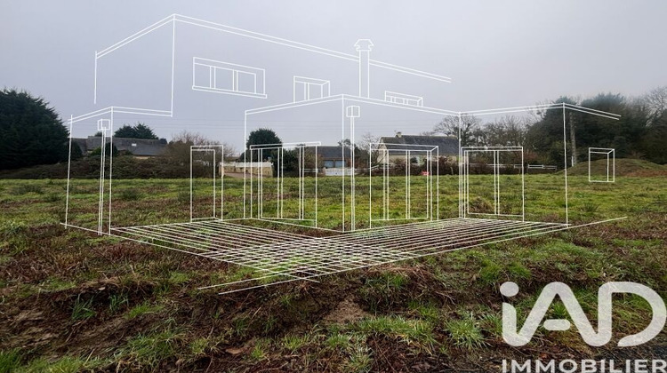 Ma-Cabane - Vente Terrain Tinténiac, 763 m²