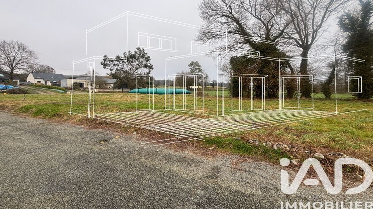 Ma-Cabane - Vente Terrain Tinténiac, 647 m²