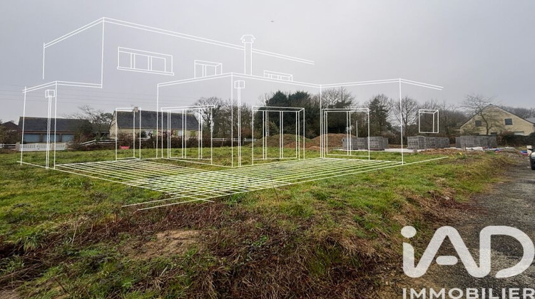 Ma-Cabane - Vente Terrain Tinténiac, 784 m²