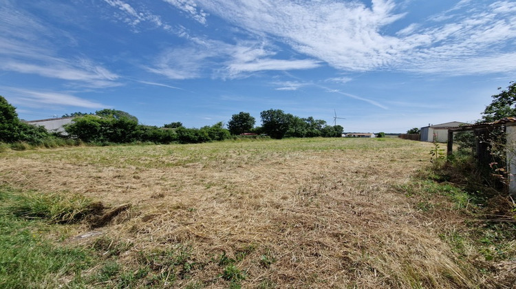 Ma-Cabane - Vente Terrain TONNAY BOUTONNE, 1254 m²