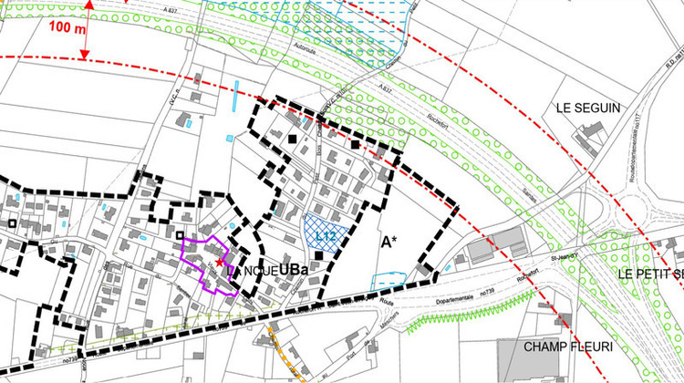 Ma-Cabane - Vente Terrain TONNAY CHARENTE, 2245 m²