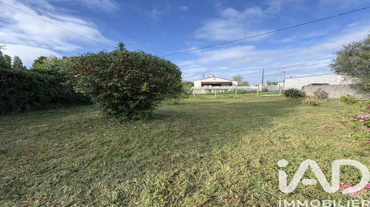 Ma-Cabane - Vente Terrain Tonnay-Charente, 378 m²