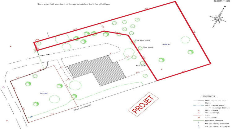 Ma-Cabane - Vente Terrain Tonnay-Charente, 841 m²