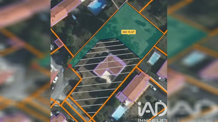 Ma-Cabane - Vente Terrain Tonnay-Charente, 841 m²