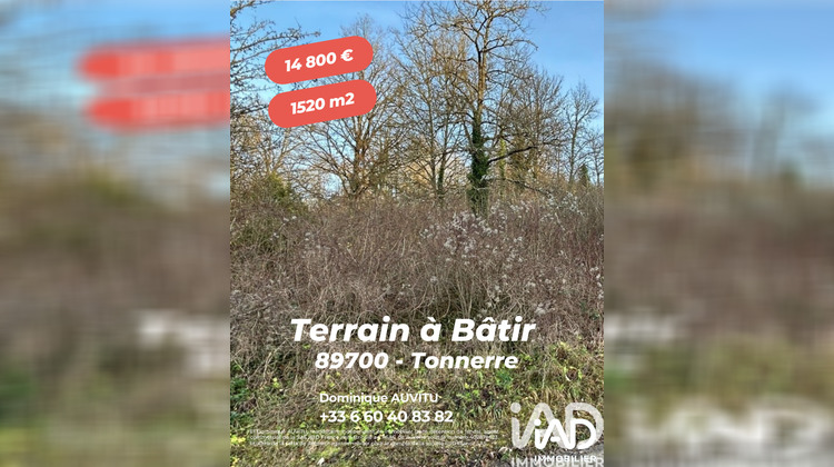 Ma-Cabane - Vente Terrain Tonnerre, 1520 m²
