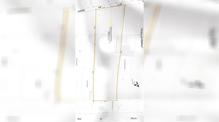 Ma-Cabane - Vente Terrain Tonnoy, 960 m²