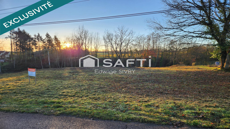 Ma-Cabane - Vente Terrain Torcy-Et-Pouligny, 1066 m²