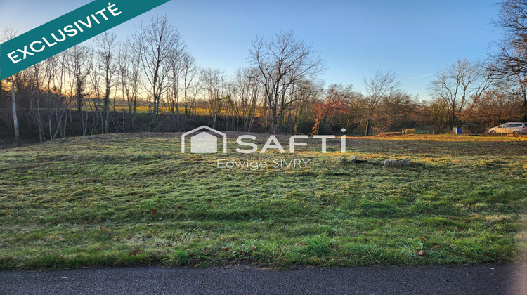 Ma-Cabane - Vente Terrain Torcy-Et-Pouligny, 1066 m²