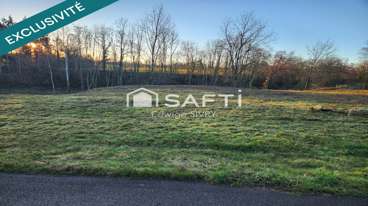 Ma-Cabane - Vente Terrain Torcy-Et-Pouligny, 1066 m²